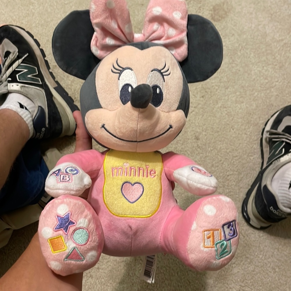 Mikey Mouse stuff animal